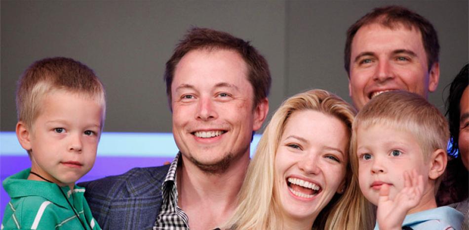 Familia de Elon Musk.
