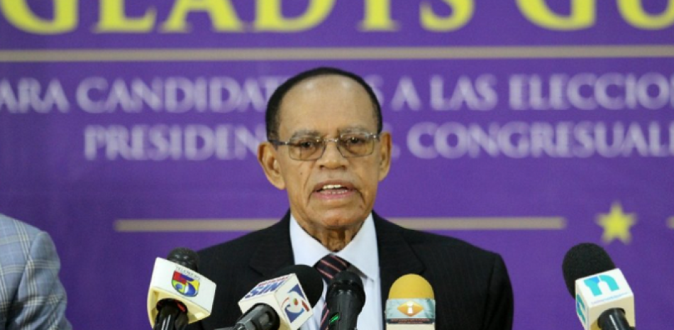Lidio Cadet es miembro del Comité Político del PLD y de la Comisión de Formación.