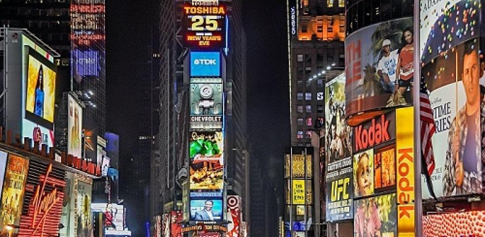 Times Square, Nueva York. PEXELS