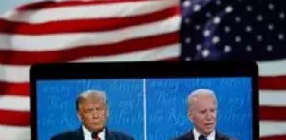 Donald Trump y Joe Biden en el segundo debate electoral - LIU JIE / XINHUA NEWS / Europa Press