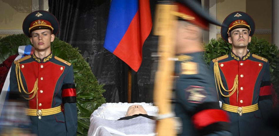 Funeral de Mijail Gorbáchov, último líder de la Unión Soviética. AFP
