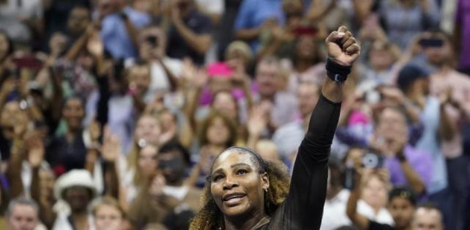 Serena Williams se despidió entre lagrimas del deporte al que le dio gran brillo durante una carrera de más de 20 años