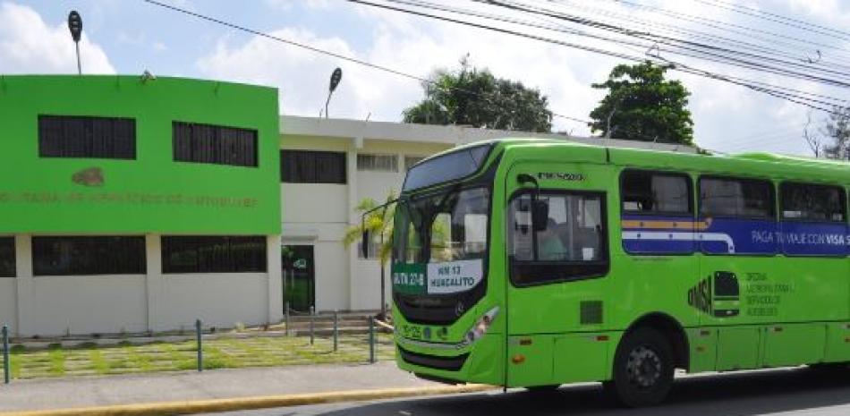 Foto: Oficina Metropolitana de Servicios de Autobuses (OMSA
