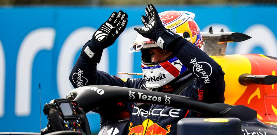 El holandés Max Verstappen (Red Bull). Foto AFP.