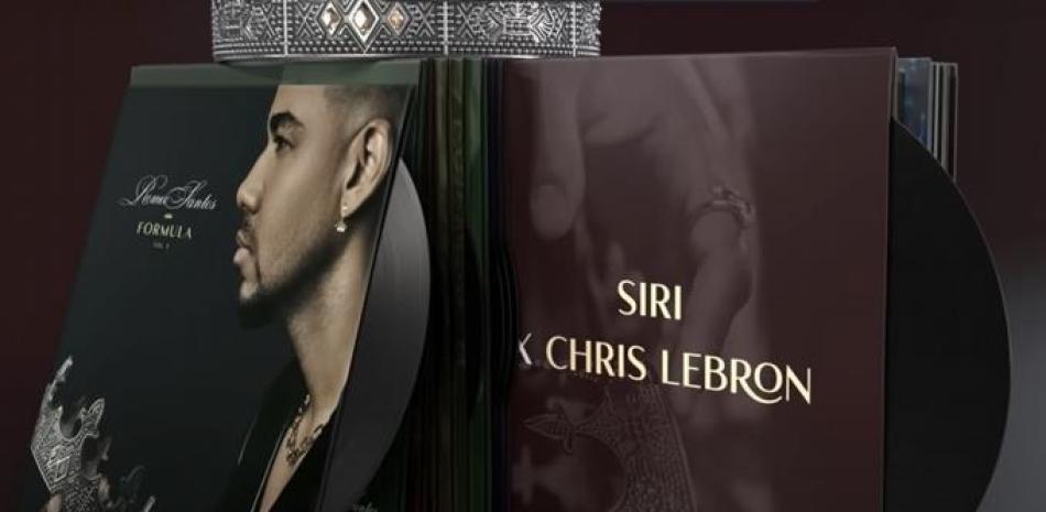 Romeo Santos y Chris Lebrón grabaron el tema "Siri".