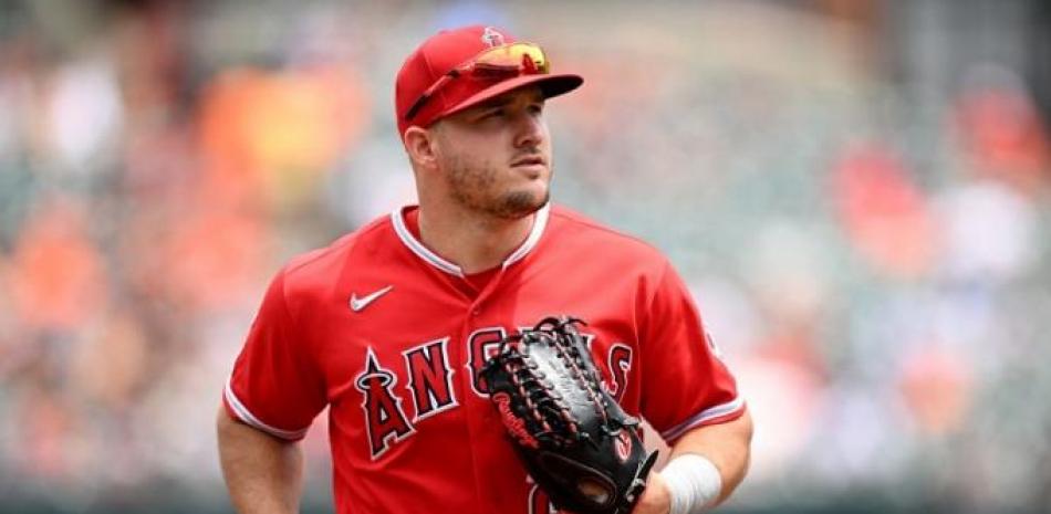 Mike Trout es considerado como el mejor jugador de las Grandes Ligas