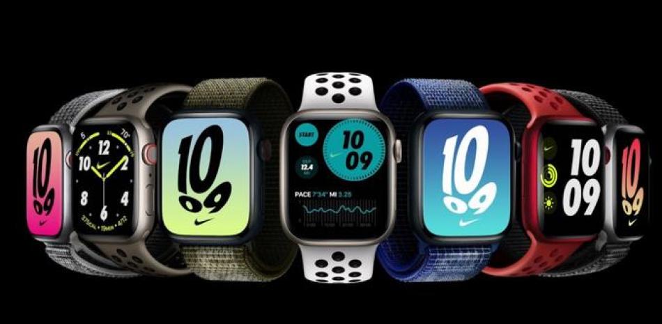Apple Watch series 8.