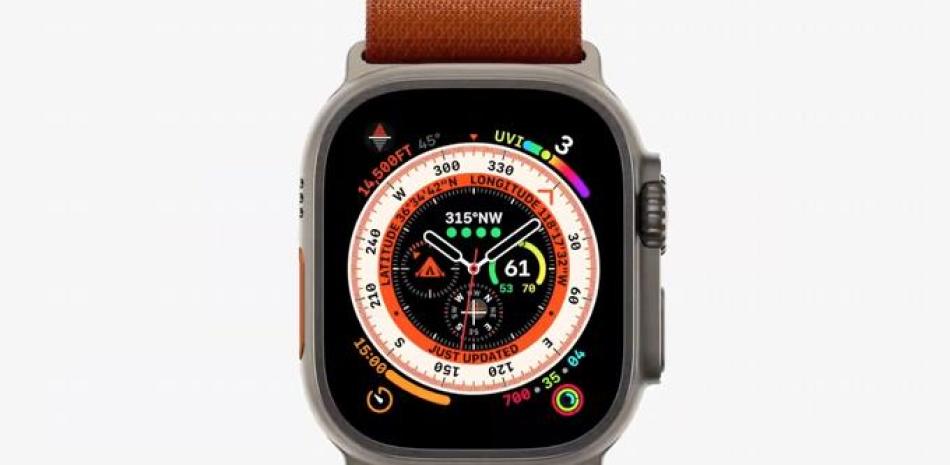 Apple presenta el nuevo reloj todoterreno Apple Watch Ultra.