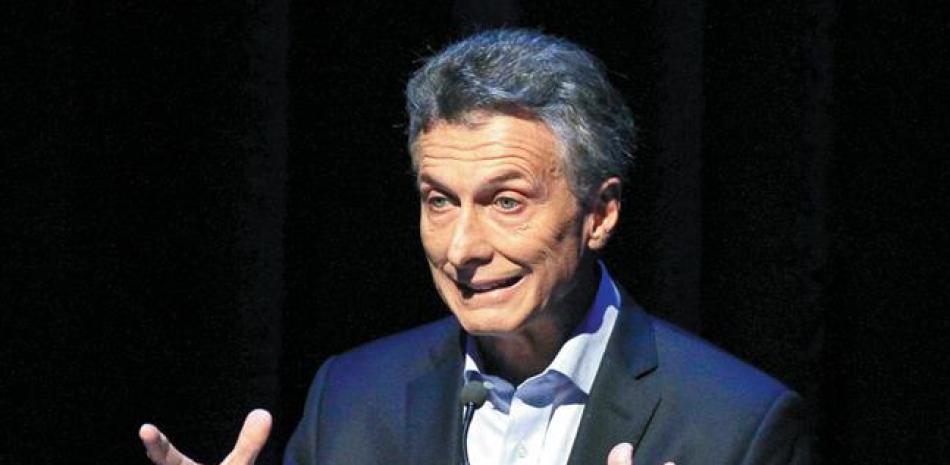 Mauricio Macri