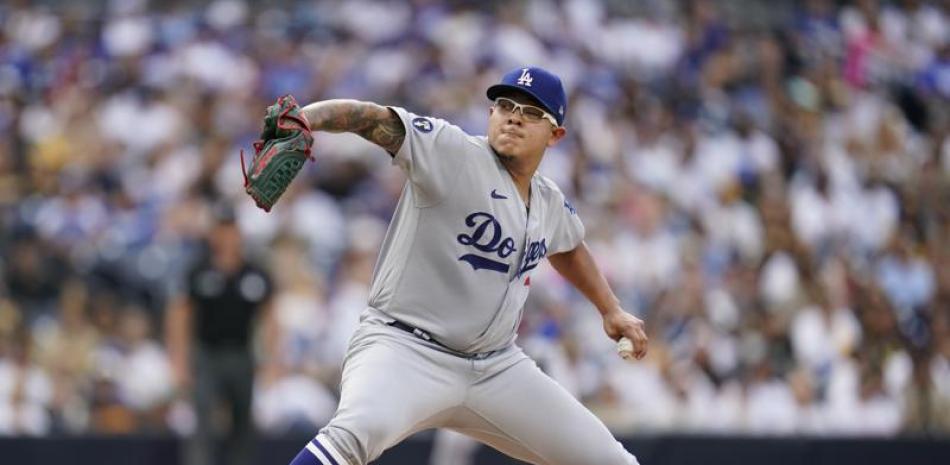 Julio Urías volvió a lanzar en grande para los Dodgers.