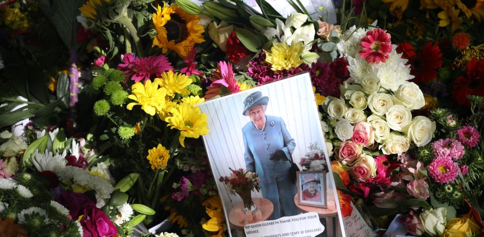 Una foto de la reina Isabel II durante un homenaje floral en Green Park, a 12 de Septiembre de 2022, en Green Park, Londres (Reino Unido).

Foto: Elisa Bermudez / Europa Press