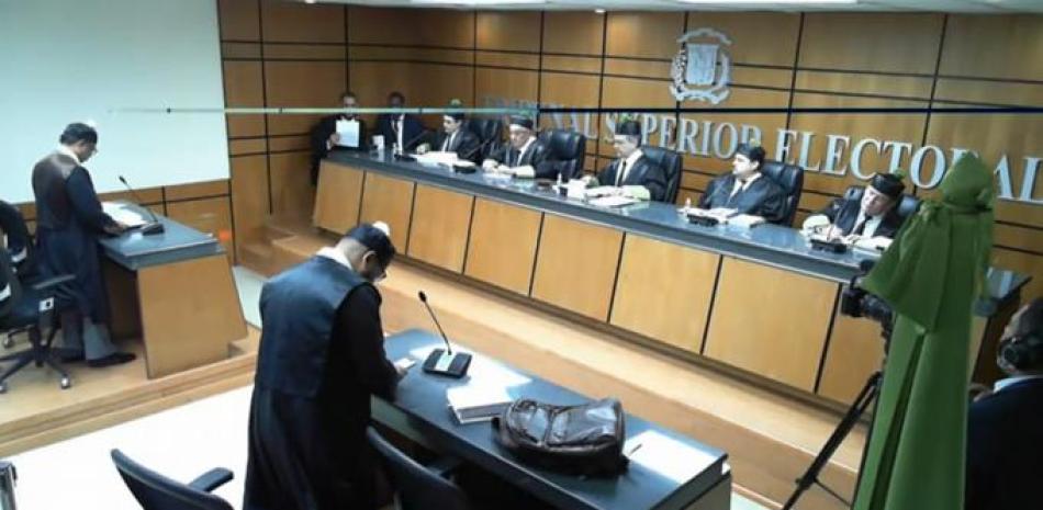 El Tribunal Superior Electoral (TSE) 

Foto: WMéndez| Listín Diario