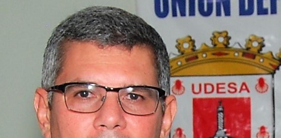 Emmanuel García Musa, tesorero de la Federación Dominicana de Judo y secretario General de la Unión Deportiva de Santiago (UDESA),