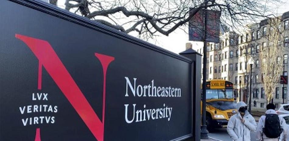 Northeastern University. Foto: AP.