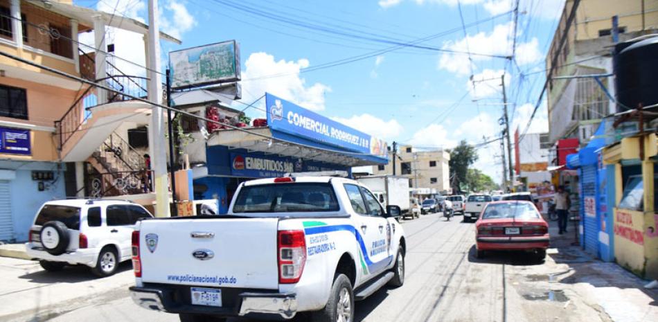 Las calles de Sabana Centro se convierten en escenarios de conflictos. josé alberto maldonado