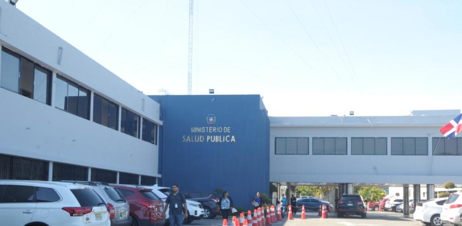 Fachada de Salud Pública.

Foto: Comunicaciones MSP.