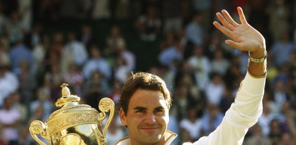 Roger Federer, para muchos, el más grande.