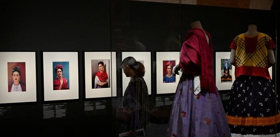 Exposición Frida Kahlo, Más Allá de las Apariencias. EMMANUEL DUNAND / AFP