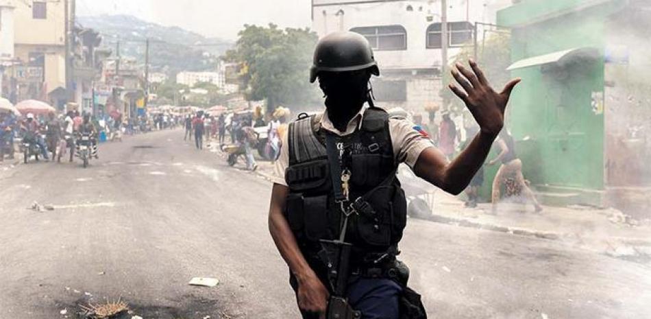 Las protestas no han cesado en los últimos meses contra el gobierno del primer ministro de Haití, Ariel Henry. ARCHIVO