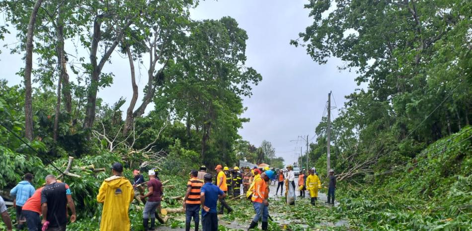 Huracán Fiona en el Nordeste