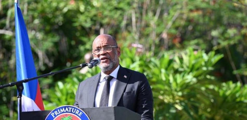 Primer ministro de Haití, Ariel Henry