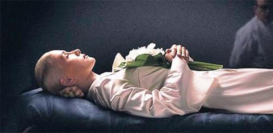 Imagen de ‘Santa Evita’, la serie que narra la historia del cuerpo embalsamado de Eva Perón. STAR
