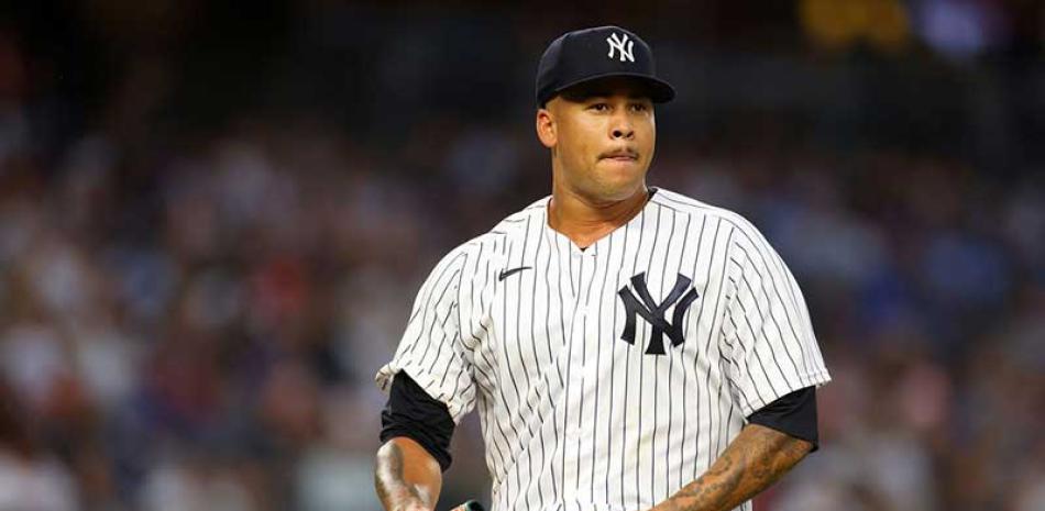 Frankie Montás estará ausente de la rotación de los Yankees