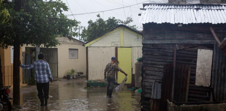 Inundaciones en Nagua, provincia María Trinidad Sánchez.