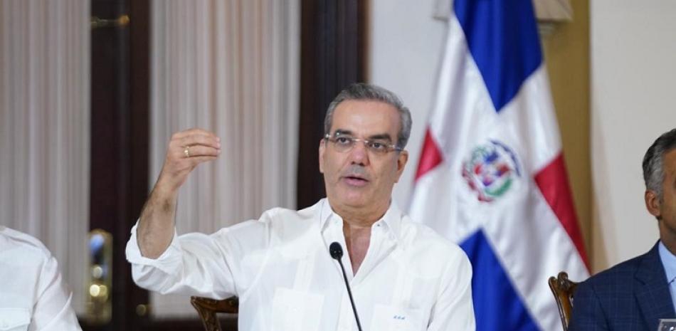 El mandatario se expresó en estos terminos durante una rueda de prensa en el Palacio Nacional. Raúl Asencio / LD