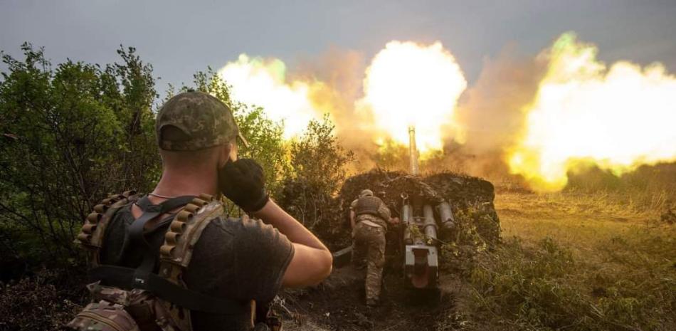 Conflicto Ucrania y Rusia. AFP.