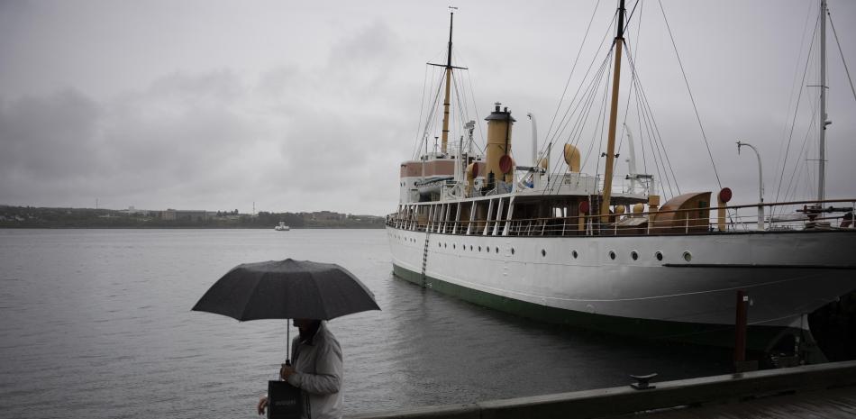 Lluvias. 

Foto: AP