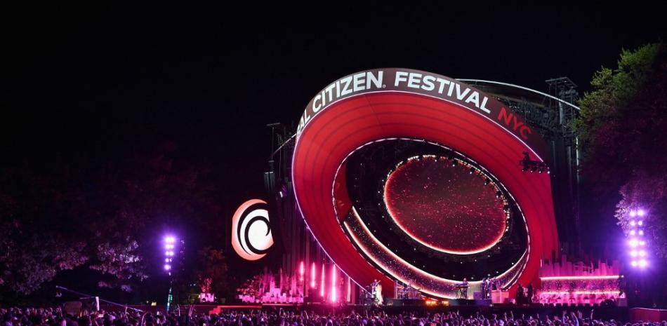 Festival Global Citizen en Central Park en Nueva York el 24 de septiembre de 2022. Foto: Angela Weiss/AFP.