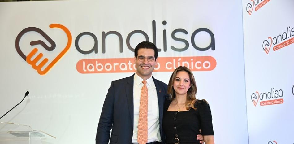 Ana Karla Reid y Roberto Arias