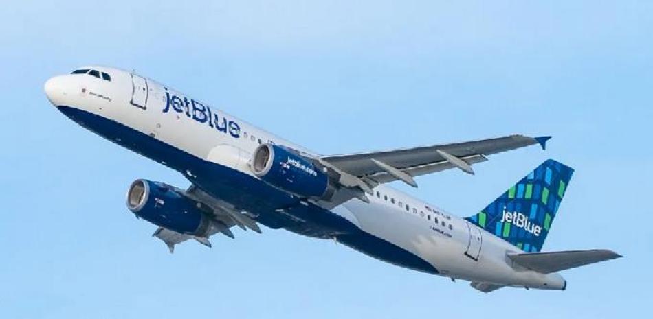 Aeronave de JetBlue. Foto de archivo / LD