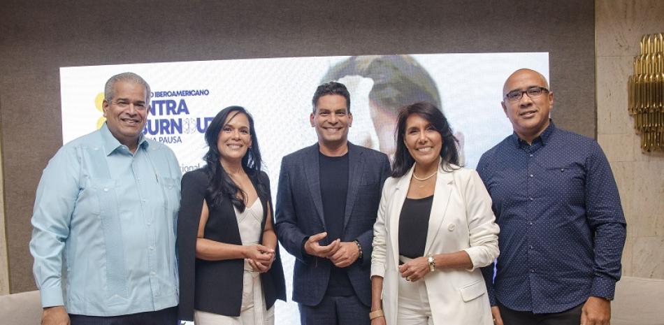 Pedro Vargas, María Méndez, Ismael Cala, Dilcia Prieto y Michel Suárez.