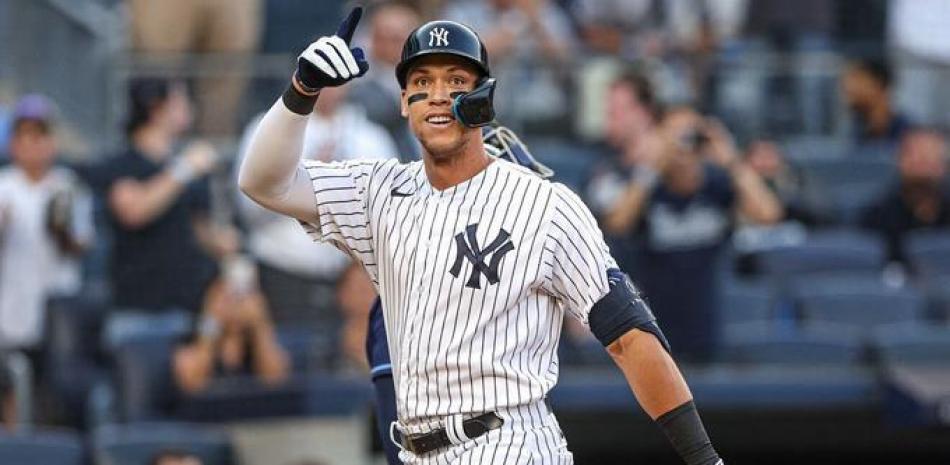 Aaron Judge tiene actualmente 60 cuadrangulares en la temporada.