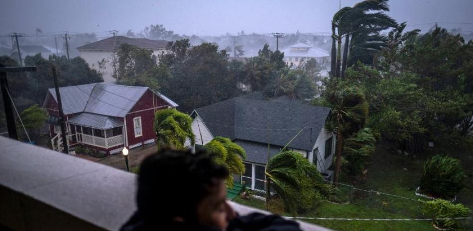 Huracán Ian causa estragos en Florida, Estados Unidos. AFP