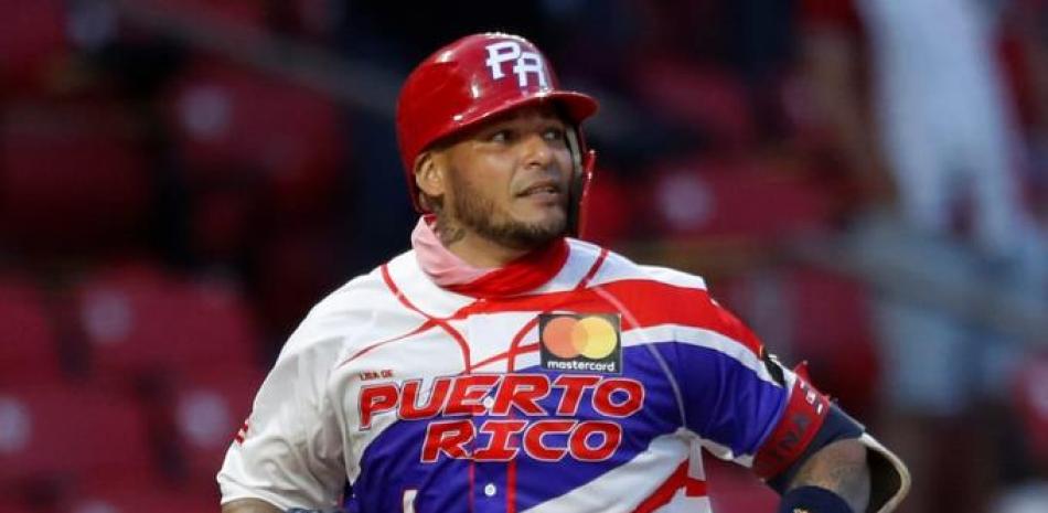 Como se había rumorado, Yadier Molina será el dirigente de Puerto Rico en el Clásico Mundial de Béisbol