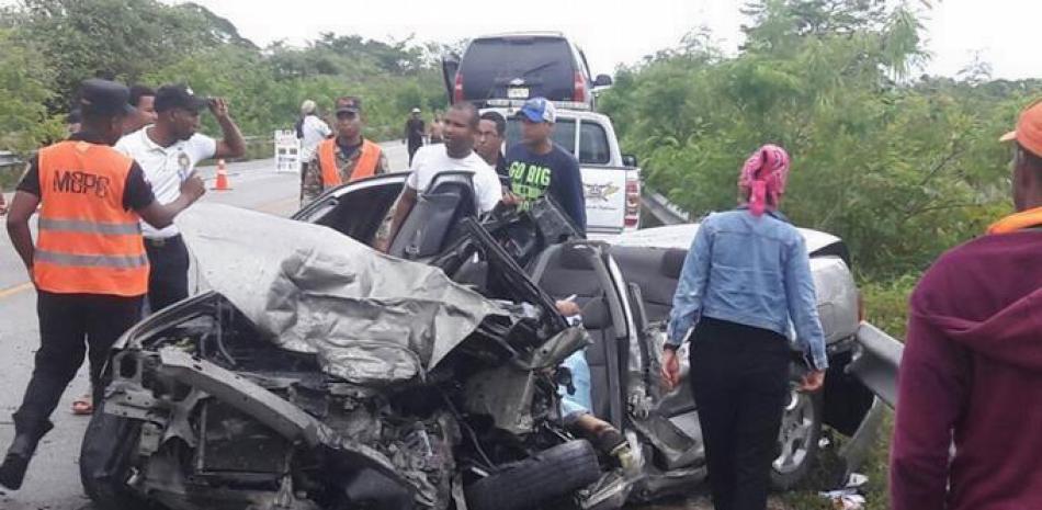 De acuerdo con la OMS, República Dominicana ocupa el quinto puesto en el mundo en cuanto a accidentes de tráfico, con 34.6 fallecidos por cada 100,000 habitantes.