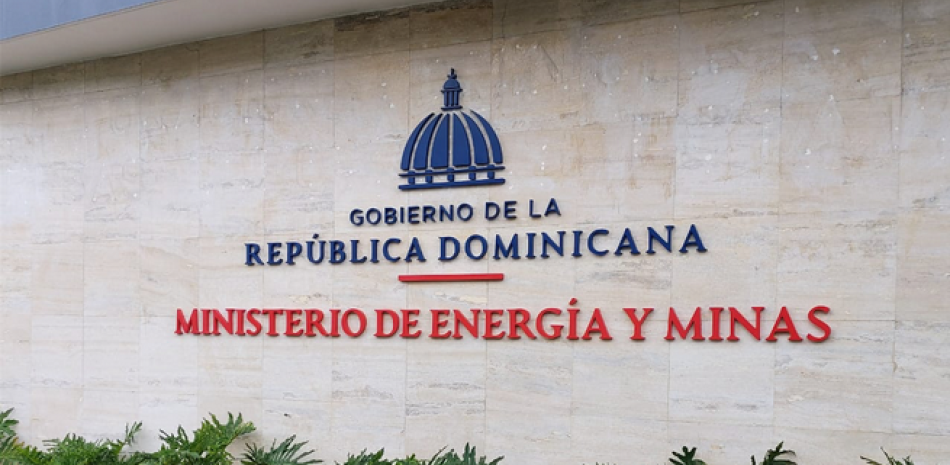 El Ministerio de Energía y Minas es una de las instituciones que tendrá un presupuesto menor para el 2023. Foto: Archivo Listín Diario.