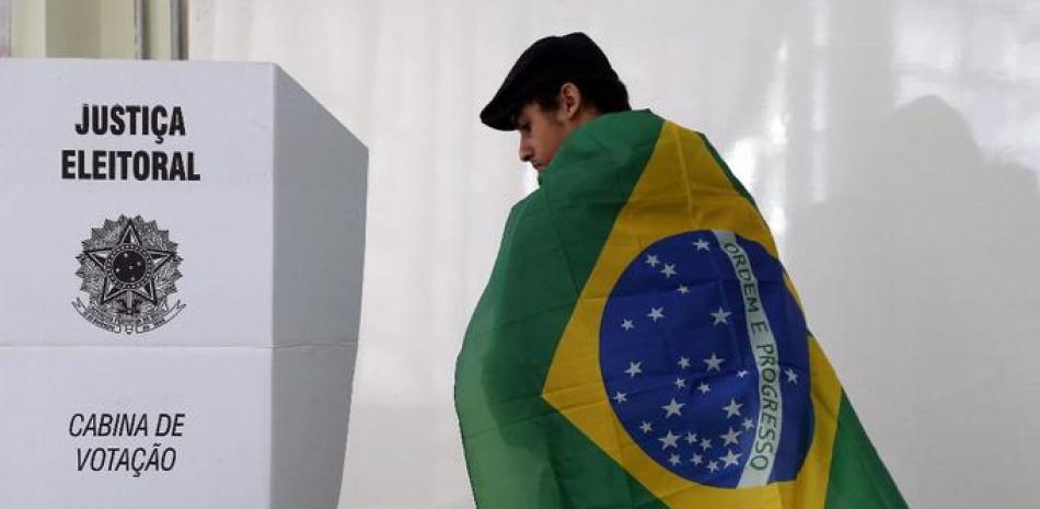 Elecciones en Brasil. Agencia AFP.