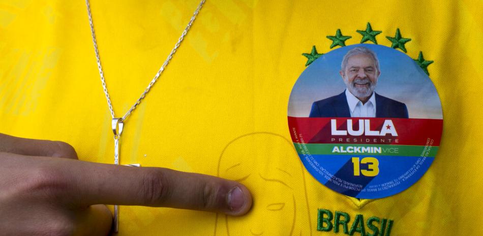 Elecciones Brasil. AP.