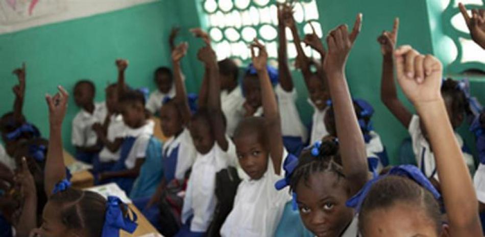 Escuelas en Haití. Foto de archivo / LD