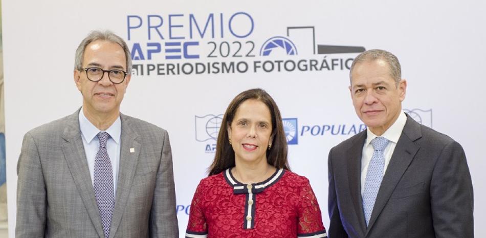 José Mármol, Maribel Bellapart y Fernando Langa