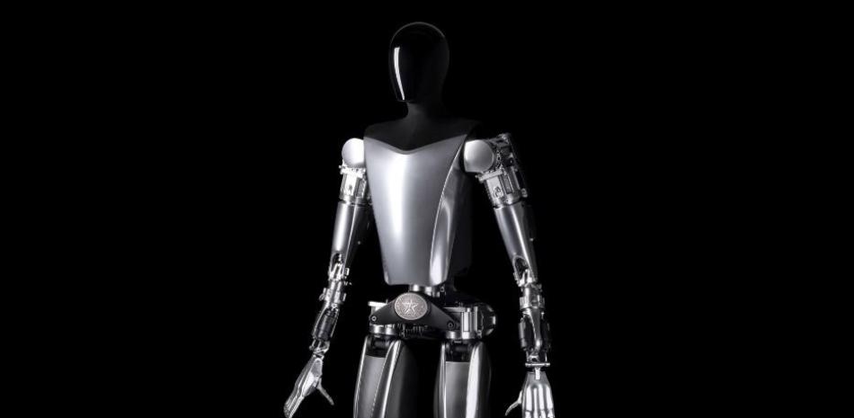 El robot humanoide Optimus de Tesla

Foto: TESLA
