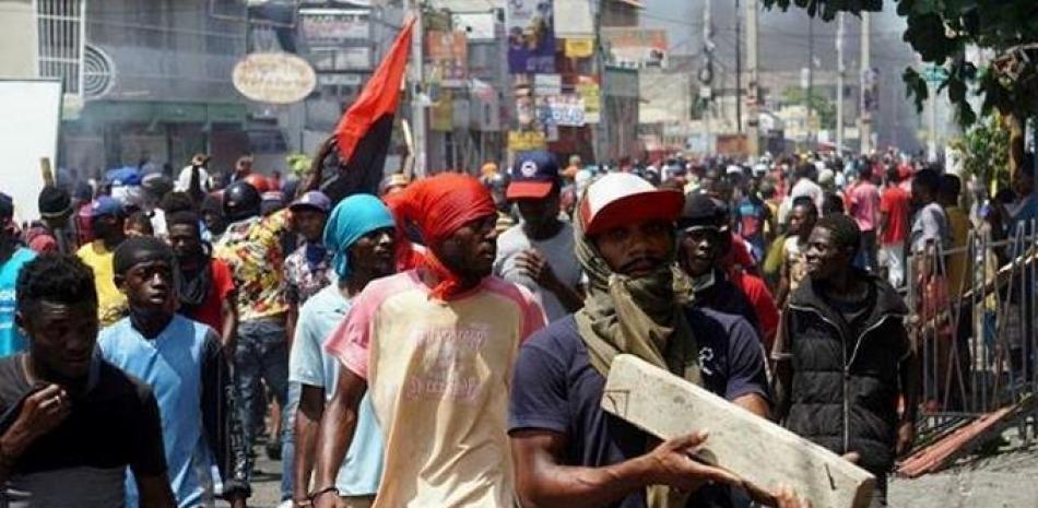 Bandas criminales en Haití. Foto de archivo / AFP
