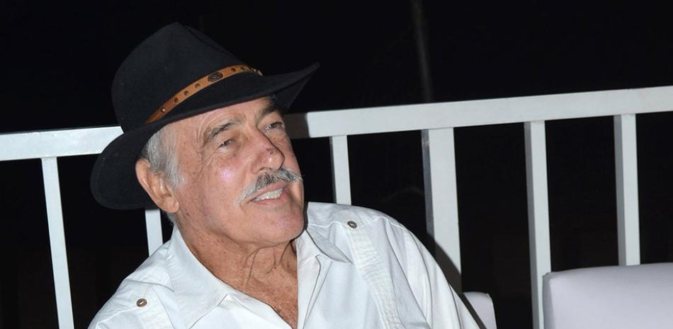 El actor Andrés García, de 81 años, en foto de archivo.