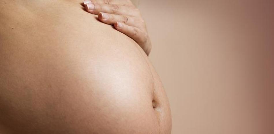 Foto ilustrativa de mujer embarazada.

Fuente Externa.