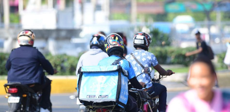 La Digesett inició ayer la fiscalización de las motocicletas en el país. Raúl Asencio / LD