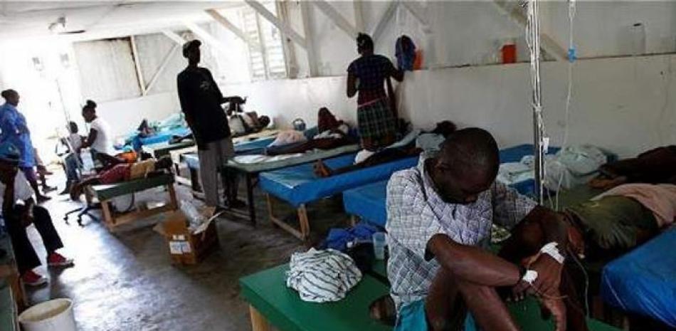 La situación de los contagios por cólera se torna cada vez mas delicada en Hiatí.